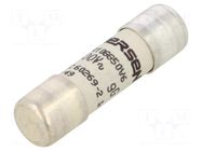 Fuse: fuse; 6A; 500VAC; 250VDC; gG; ceramic,cylindrical,industrial MERSEN