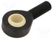 Ball joint; Øhole: 25mm; M24; 2; right hand thread,outside; L: 55mm IGUS