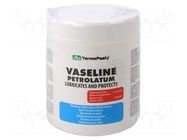 Vaseline; white; paste; plastic container; Features: acid-free AG TERMOPASTY