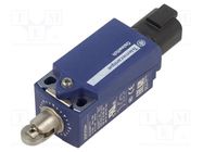 Limit switch; metal roller Ø11,6mm; NO + NC; 10A; max.250VAC TELEMECANIQUE SENSORS