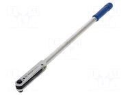 Wrench; torque; 70÷330Nm; 1/2" KING TONY