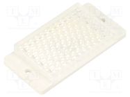 Reflector; 32.5x65x8mm; -20÷60°C; M3,5 x2; ER; IP69K CARLO GAVAZZI