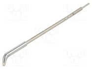 Tip; bent chisel; 1.5x0.7mm; for soldering station; 2pcs. ERSA