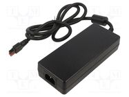 Charger: for rechargeable batteries; acid-lead; 5.89A; 30÷90Ah MEAN WELL