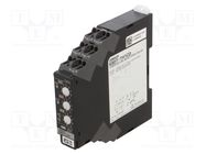 Temperature monitoring relay; temperature; 24VAC; 24VDC; SPDT OMRON