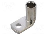 Tip: ring tube; M6; 35mm2; crimped; for cable; angled 90°; tinned ERKO