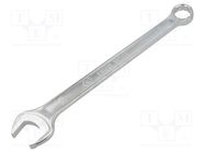 Wrench; combination spanner; 30mm; Chrom-vanadium steel; long KING TONY