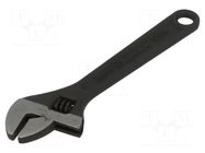 Wrench; adjustable; Jaw capacity: 20mm; Overall len: 150mm KING TONY