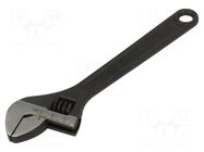 Wrench; adjustable; Jaw capacity: 25mm; Overall len: 200mm KING TONY