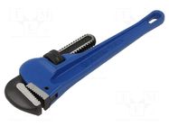 Wrench; adjustable; Jaw capacity: 40mm; Overall len: 275mm KING TONY