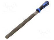 File; half circle; 250mm KING TONY