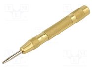 Automatic center punch 