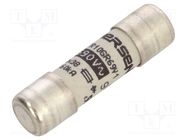 Fuse: fuse; gR,ultra rapid; 1A; 690VAC; 10x38mm MERSEN