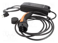 Charger: eMobility; 1x0.5mm2,3x2.5mm2; 230V; 2.3kW; IP44; 6m; 10A LAPP