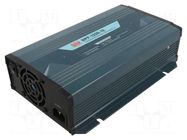 Charger: for rechargeable batteries; GEL,acid-lead; 70A; 13.8VDC MEAN WELL