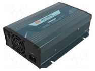 Charger: for rechargeable batteries; GEL,acid-lead; 22.5A; 93% MEAN WELL