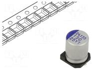 Capacitor: hybrid; SMD; -55÷150°C; 150uF; 25VDC; Ø8x10mm; ±20%; YT SAMWHA