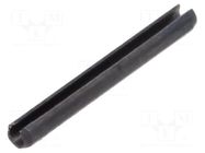 Springy stud; hardened steel; BN 876; Ø: 1.5mm; L: 14mm; DIN 1481 BOSSARD