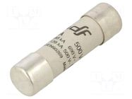 Fuse: fuse; 4A; 500VAC; 440VDC; gG; ceramic,cylindrical,industrial DF ELECTRIC