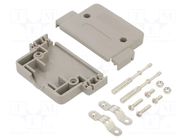 Enclosure for connectors: D-Sub; D-Sub 50pin,D-Sub HD 78pin ENCITECH
