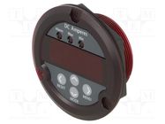 Ammeter; digital,mounting; 1÷1200A; ±0.2%; on panel; LED; 4-digit Murata Power Solutions