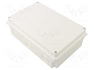 Enclosure: junction box; X: 150mm; Y: 235mm; Z: 75mm; wall mount JONEX