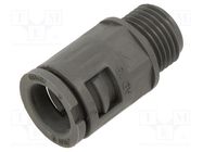 Straight terminal connector; Thread: metric,outside; -40÷115°C LAPP