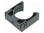 Bracket; polyamide 6; SILVYN® KLICK-S; -40÷105°C; grey; Size: 42 LAPP