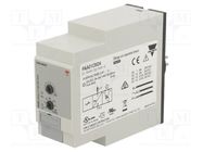 Timer; 0,1s÷100h; SPDT; 250VAC/8A,24VDC/5A; Usup: 24÷240VAC; IP20 CARLO GAVAZZI