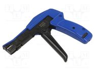 Tool: for crimping; cable ties; 2.5÷4.8mm PARTEX