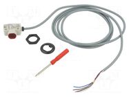 Sensor: photoelectric; receiver; Range: 20m; NPN / NO + NC; 100mA CARLO GAVAZZI
