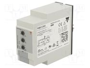 Timer; 0,01s÷100h; SPDT; 250VAC/8A,24VDC/5A; Usup: 24÷240VAC; IP20 CARLO GAVAZZI