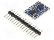 DC-motor driver; Motoron; UART; Icont out per chan: 1.8A; Ch: 2 POLOLU