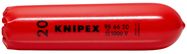 KNIPEX 98 66 20 Self-Clamping Slip-On Cap  100 mm