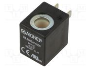 Coil for solenoid valve; IP65; 24VDC; 6.5W; 10mm PNEUMAT