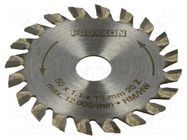 Circular saw; Ø: 50mm; Holder: assembly hole; 10mm PROXXON