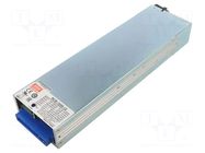 Charger: for rechargeable batteries; 100A; 330÷1000Ah; 13.8VDC MEAN WELL