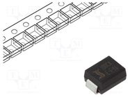 Diode: TVS; 600W; 111÷123V; 3.7A; bidirectional; ±5%; SMB; reel,tape DIOTEC SEMICONDUCTOR