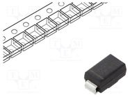 Diode: Schottky rectifying; SMD; 60V; 1A; SMA; reel,tape VISHAY