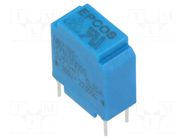 Inductor: common mode; THT; 22mH; 350mA; 1.9Ω; ±30%; vertical EPCOS