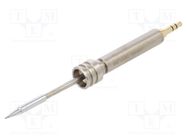 Tip; conical; 0.3mm; for soldering station ATTEN