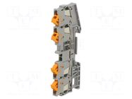 Splice terminal: rail; QTC; 17.5A; 800V; for DIN rail mounting PHOENIX CONTACT
