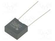 Capacitor: polypropylene; Y2; R41-T; 4.7nF; 13x12x6mm; THT; ±10% KEMET