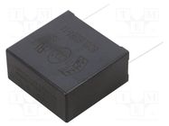 Capacitor: polypropylene; 5.6uF; 20x40x42mm; THT; ±10%; 25mm KEMET