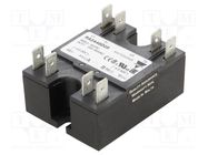 Relay: solid state; Ucntrl: 4.5÷32VDC; 25A; 42÷530VAC; RA2A CARLO GAVAZZI