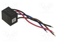 Converter: AC/DC; 5W; 85÷305VAC; Usup: 120÷430VDC; Uout: 15VDC; 83% RECOM