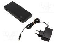 Converter; Support: 3D; black; Input: RCA socket x3,S-Video Goobay