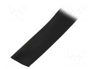 Heat shrink sleeve; 2: 1; 19.1mm; black HELLERMANNTYTON