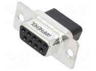 connector D-Sub Connectors 9P FEMALE AMPHENOL COMMUNICATIONS SOLUTIONS