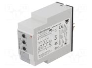 Voltage monitoring relay; 115/230VAC; socket; SPDT; 250VAC/8A CARLO GAVAZZI